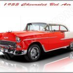 1955-chevrolet-bel-air red