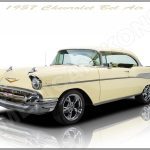 1957-chevrolet-bel-air yellow