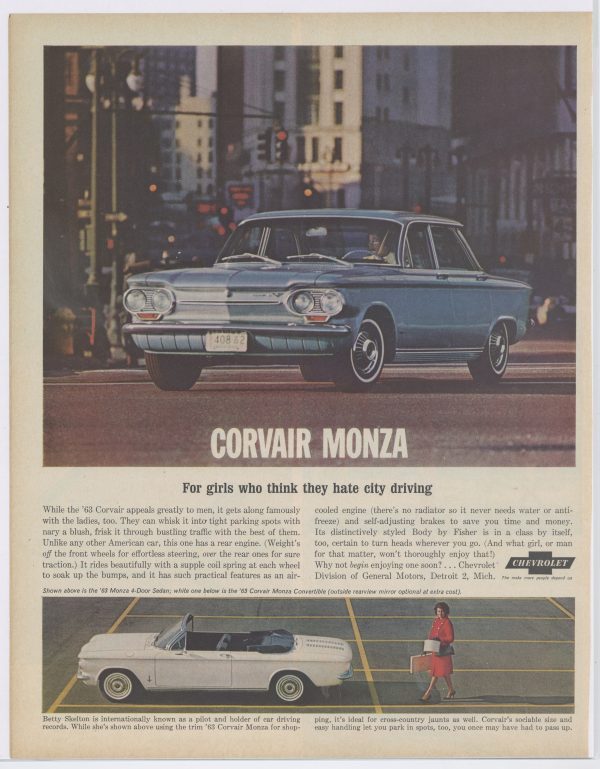 1963 Chevrolet Corvair