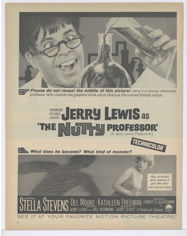 1963 The Nutty Professor