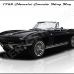 1965-chevrolet-corvette-sting-ray convertible