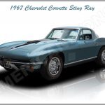 1967 chevrolet corvette sting ray