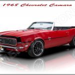 1968-chevrolet-camaro red convertible