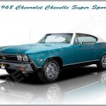 1968-chevrolet-chevelle-super-sport blue