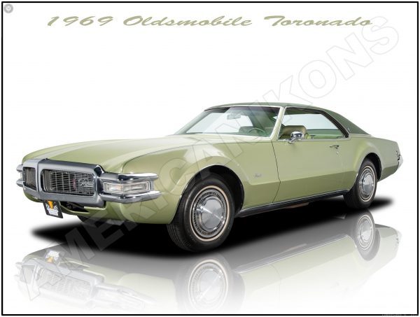 1969 oldsmobile toronado