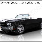 1970 chevrolet chevelle Black