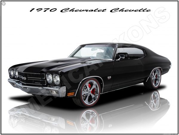 1970 chevrolet chevelle black 2