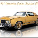 1971 oldsmobile cutlass supreme sx