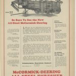 McCormick Deering All Steel Thresher