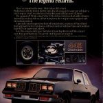 olds 442 1985