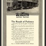 wilson motor truck 1