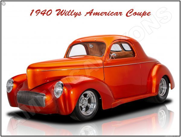 1940 willys americar coupe