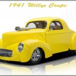 1941-willys-coupe yellow