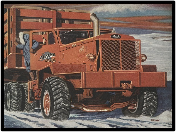 1957 Mack Trucks 2