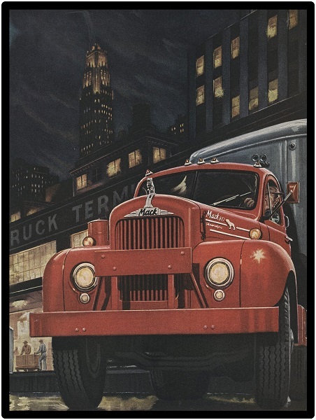 1957 Mack Trucks
