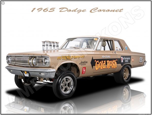 1965 dodge coronet Gold Rush