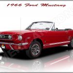 1966-ford-mustang red convertible