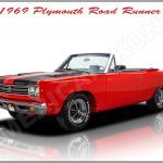 1969 plymouth road runner red