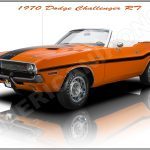 1970 dodge challenger rt