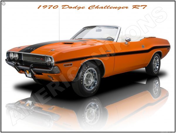 1970 dodge challenger rt