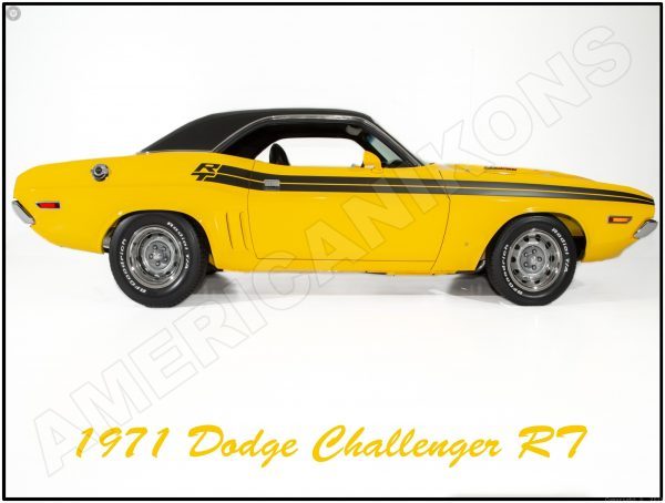1971 dodge challenger rt