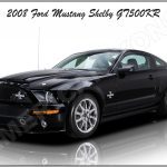 2008 ford mustang shelby gt500kr