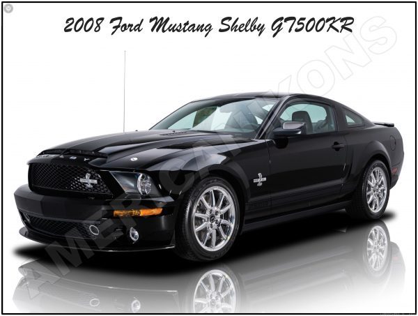 2008 ford mustang shelby gt500kr