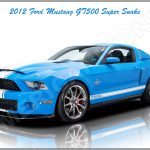 2012 ford mustang gt500 super snake