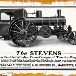 1908 a w stevens 1