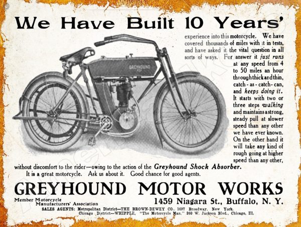 1909 greyhound