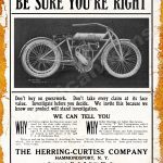 1909 herring curtiss