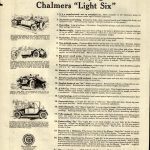 1915 Chalmers Light Six
