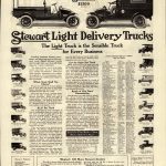 1914 Stewart Motor Trucks
