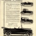 1916 Consolidated Car Company