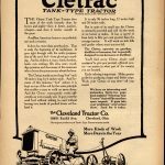 1919 Cletrac Tractor