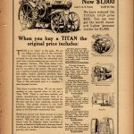 1919 IH Titan Tractor