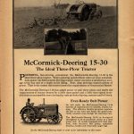 1919 McCormick Deering 15-30 Tractor