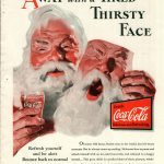1933 coke santa