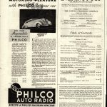 1934 philco car radio marquee