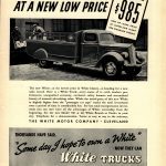 1937 white trucks
