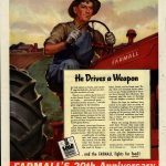 1944 Farmall Drives a Weapon