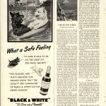 1951 black and white scotch marquee