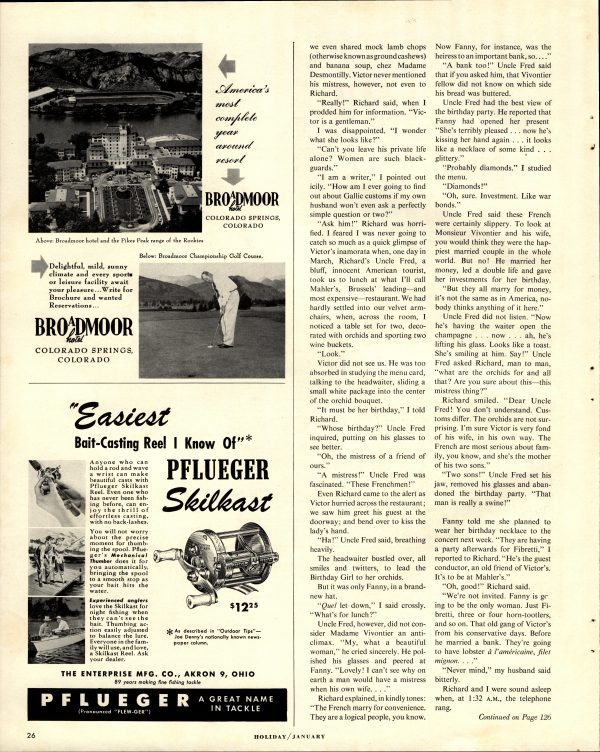 1954 pflueger fishing