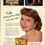 1956 lux debbie reynolds