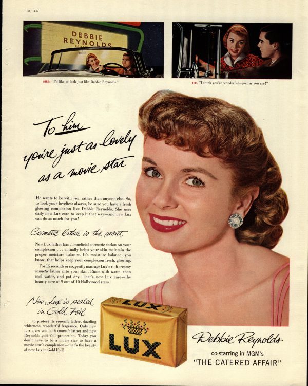 1956 lux debbie reynolds