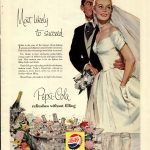 1956 pepsi wedding theme