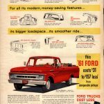 1961 Ford Pickup Trucks