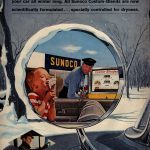 1961 Sunoco Gas