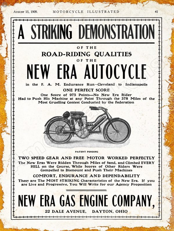 1909 new era