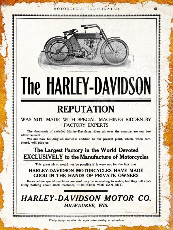 1910 harley davidson 2